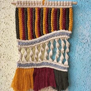 Macrame Cotton Wall Decor